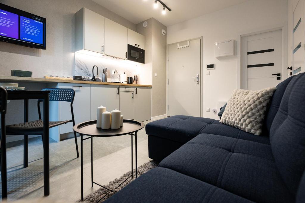 Work and Rest Apartment by Fengshui4u, cowroking, siłownia, nowy budynek, dostęp na kod, Łódź