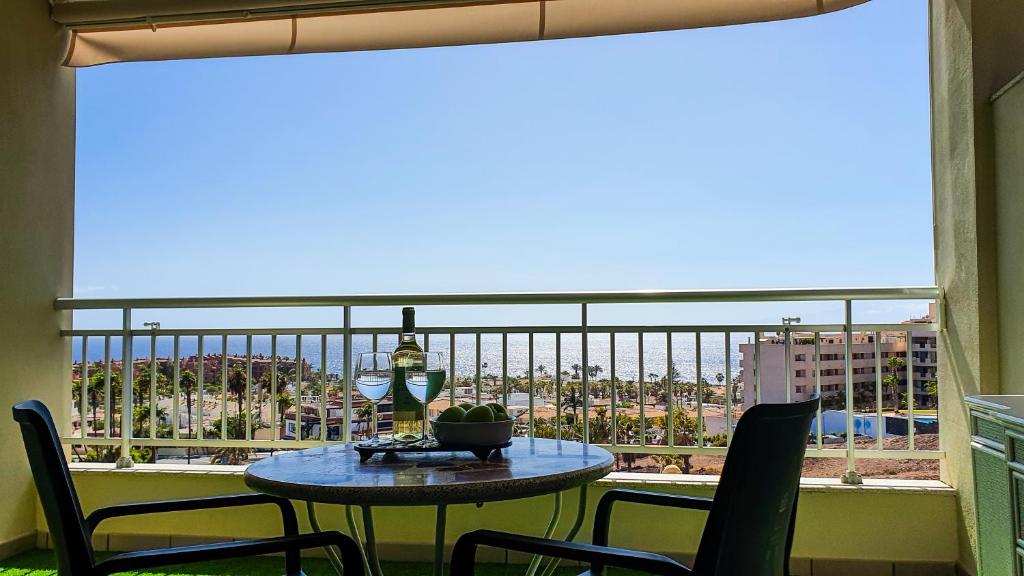 Ocean View with Sunset in Palm Mar- Pool- Wifi - Parking - 5