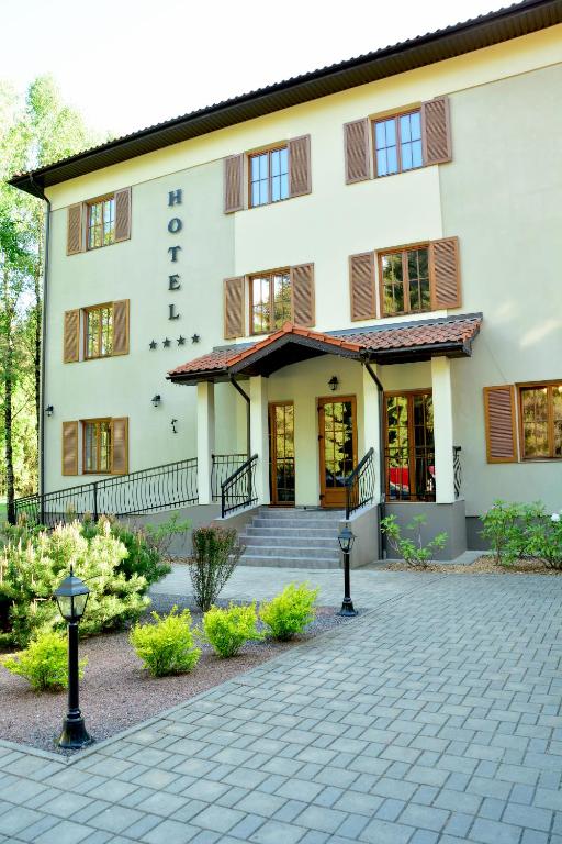 Hotel Pusyno Namai — Hotel in Tirkšliai