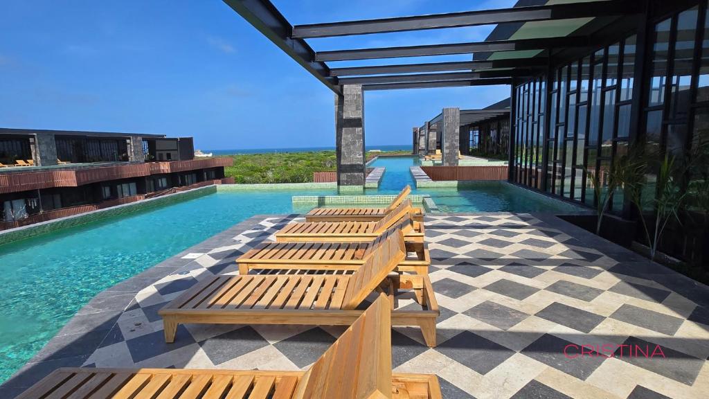 2BR in Tulum Hotel Zone - SPA Jacuzzi - FREE Beach Club Access - 4