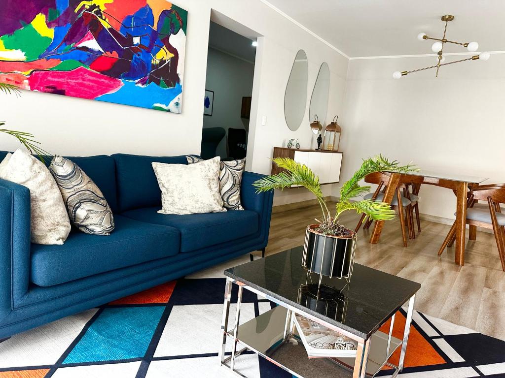 Apartamento amplio y luminoso en Miraflores - 1