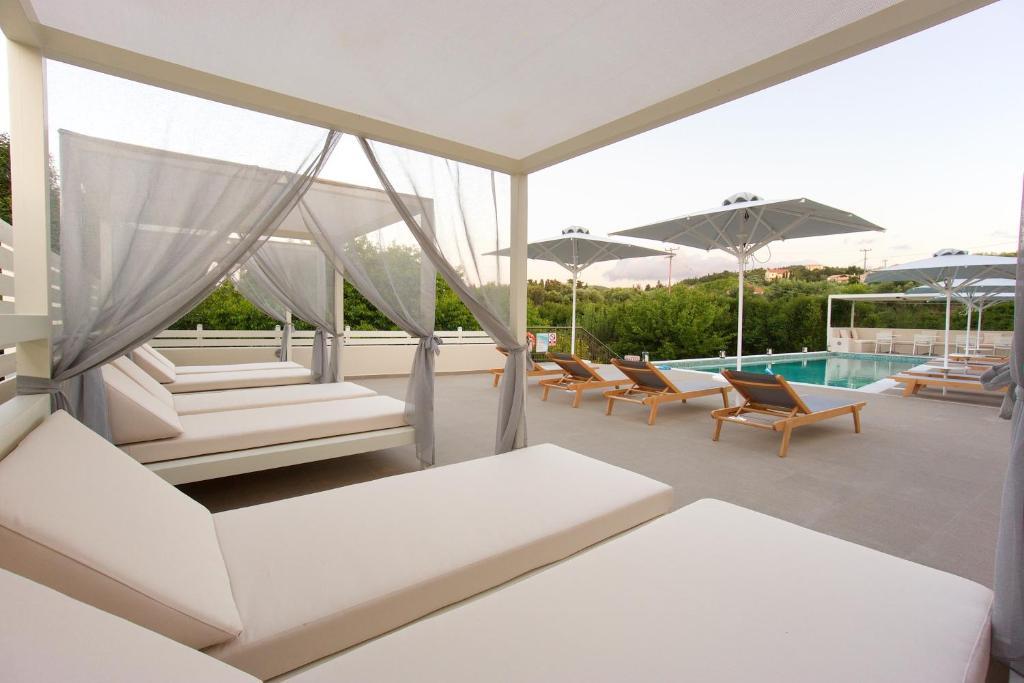 Facilities, Magnolia Apartments in Kefalonia