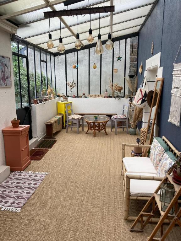 cosy house with garden near city center, Saint-Brieuc