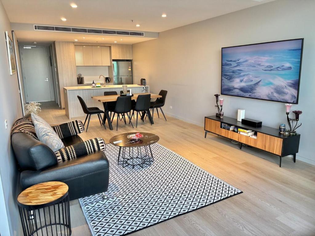 Unit in Belconnen sleep up to 4 - 2Brm, 2 Bath, Belconnen