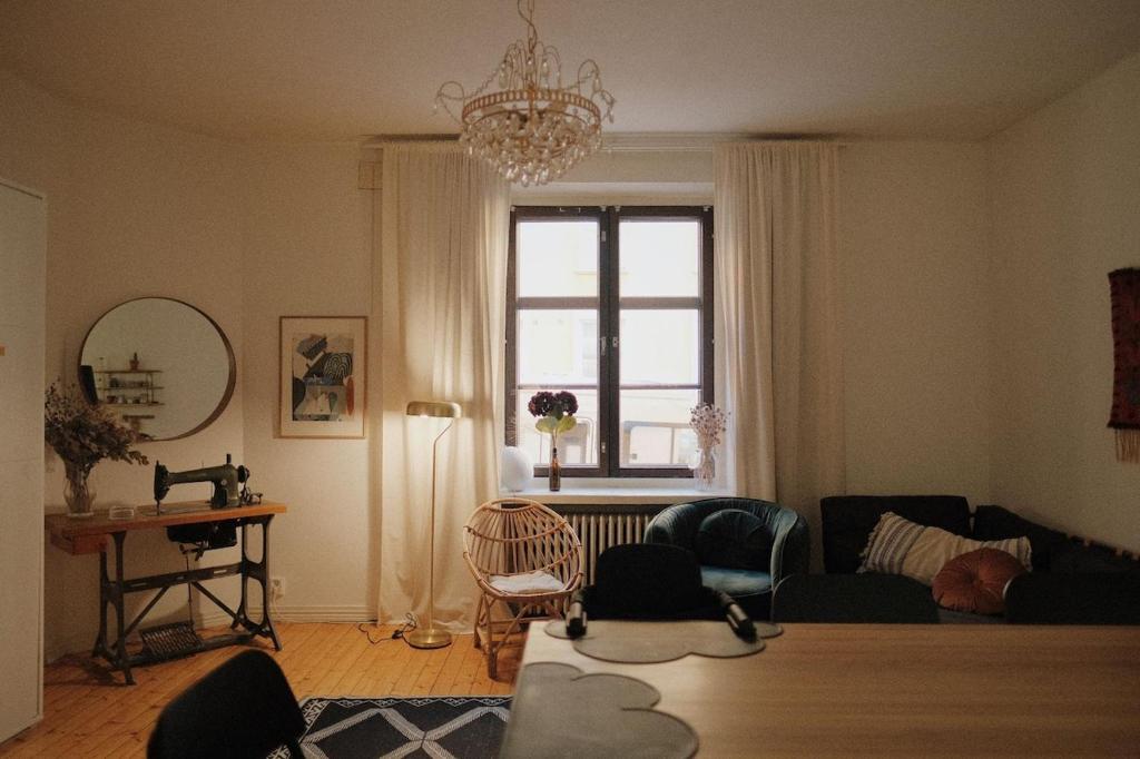 Bohemian sanctuary with sauna, Turku