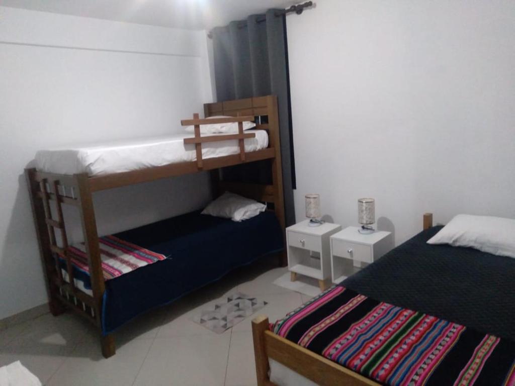 Hermoso y cómodo departamento de 2 habitaciones, sala de estar, cocina y 2 baños - 3