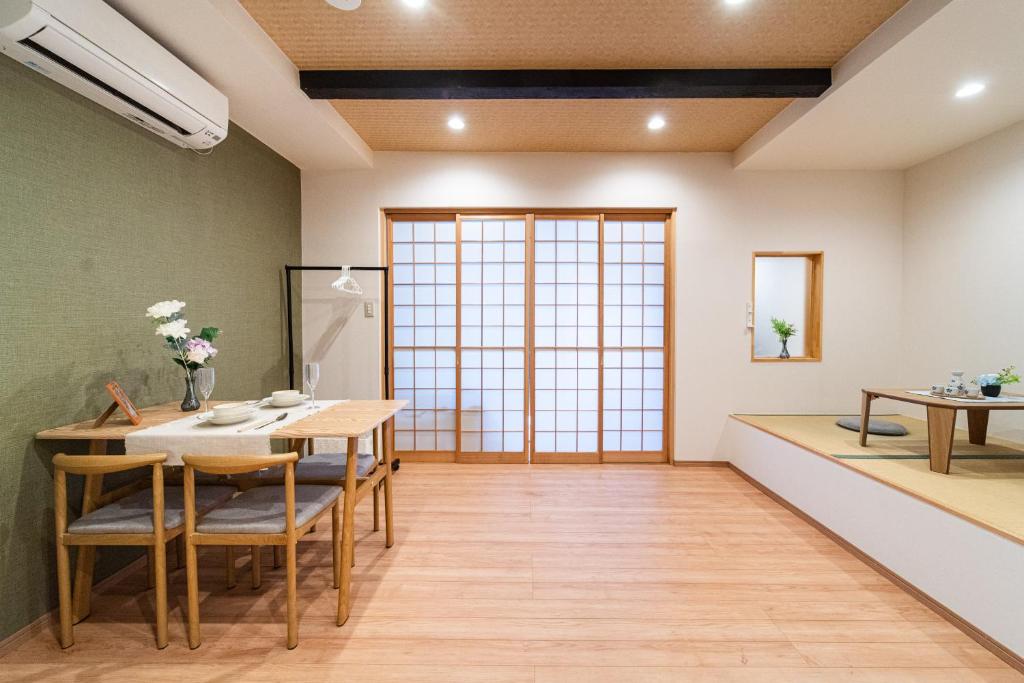 夏様小倉町 Convenient house, private house, 5-minute walk from Nijo station