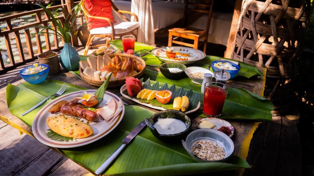 Food and beverages