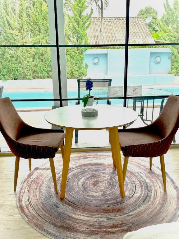 View, La Riva Boutique Hotel  in Kamphaeng Phet