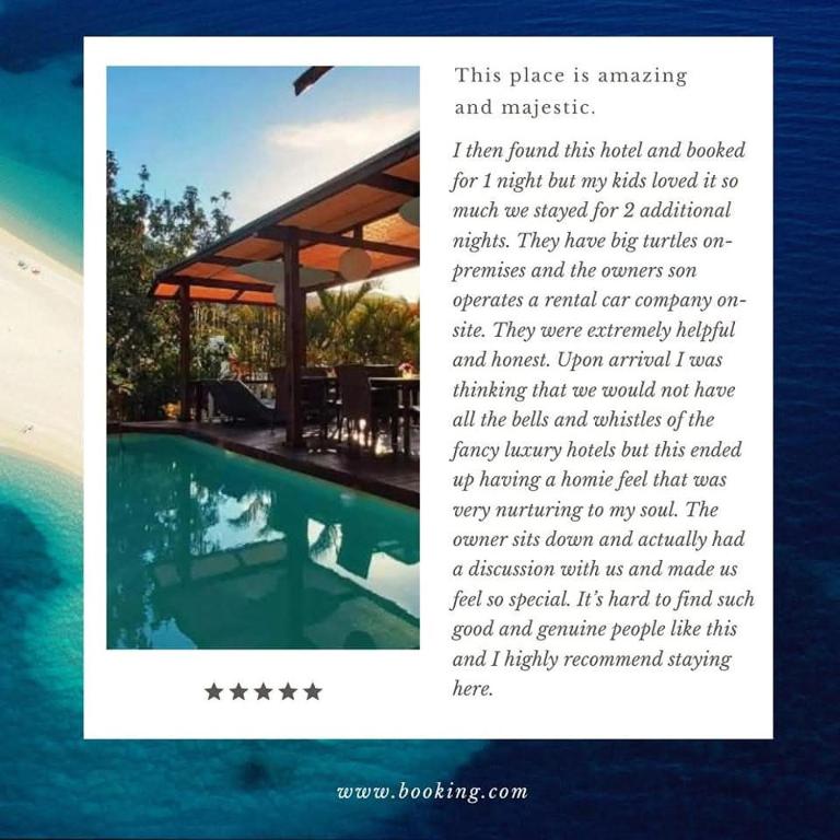 Sea View Lodge, Baie Sainte Anne