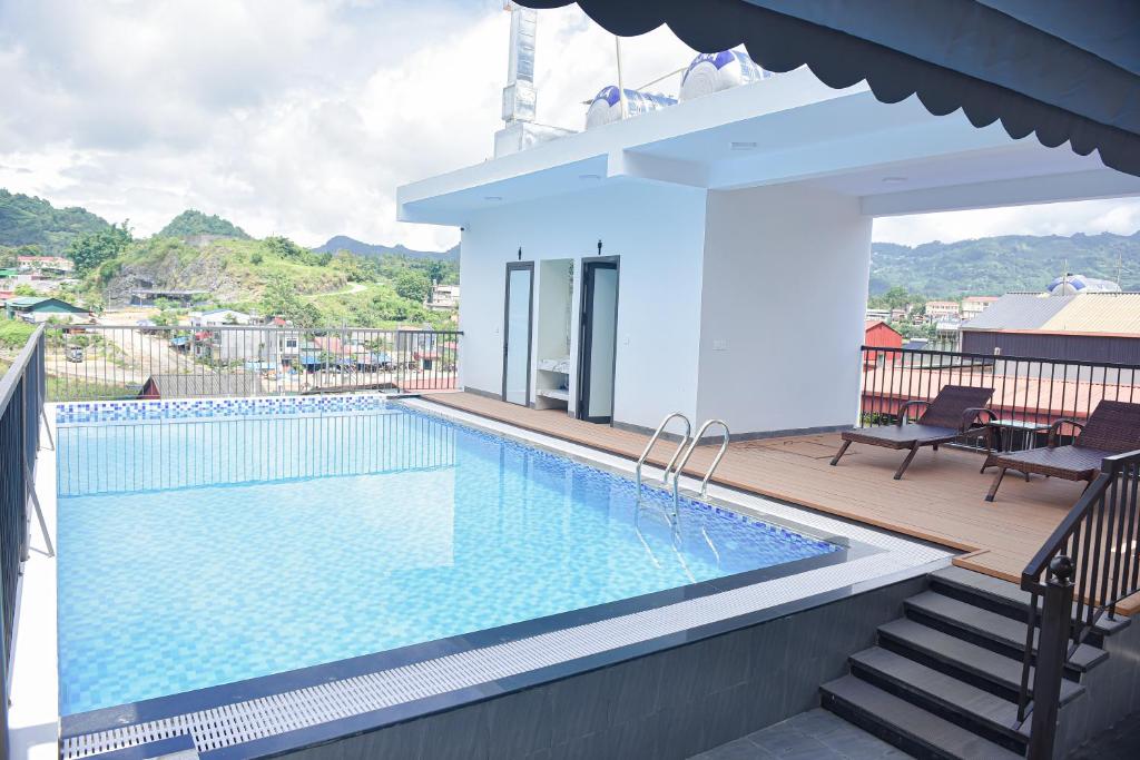 Swimming pool, Binh Minh Bac Ha Hotel in Bac Ha (Lao Cai)