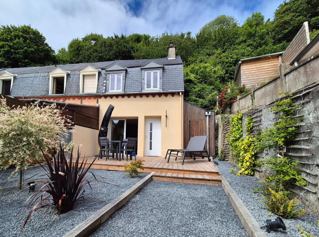 Gite 2 chambres à 5 minutes de la plage, Fécamp