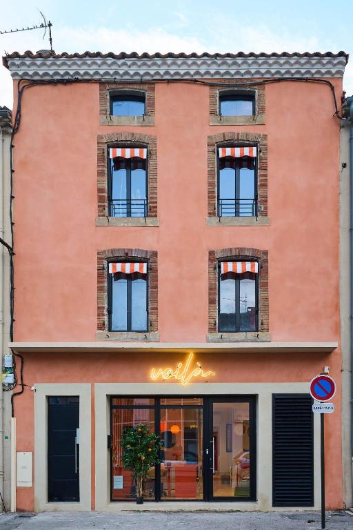 La Villa Orange - Proche cité médiévale et centre ville à pied - 2