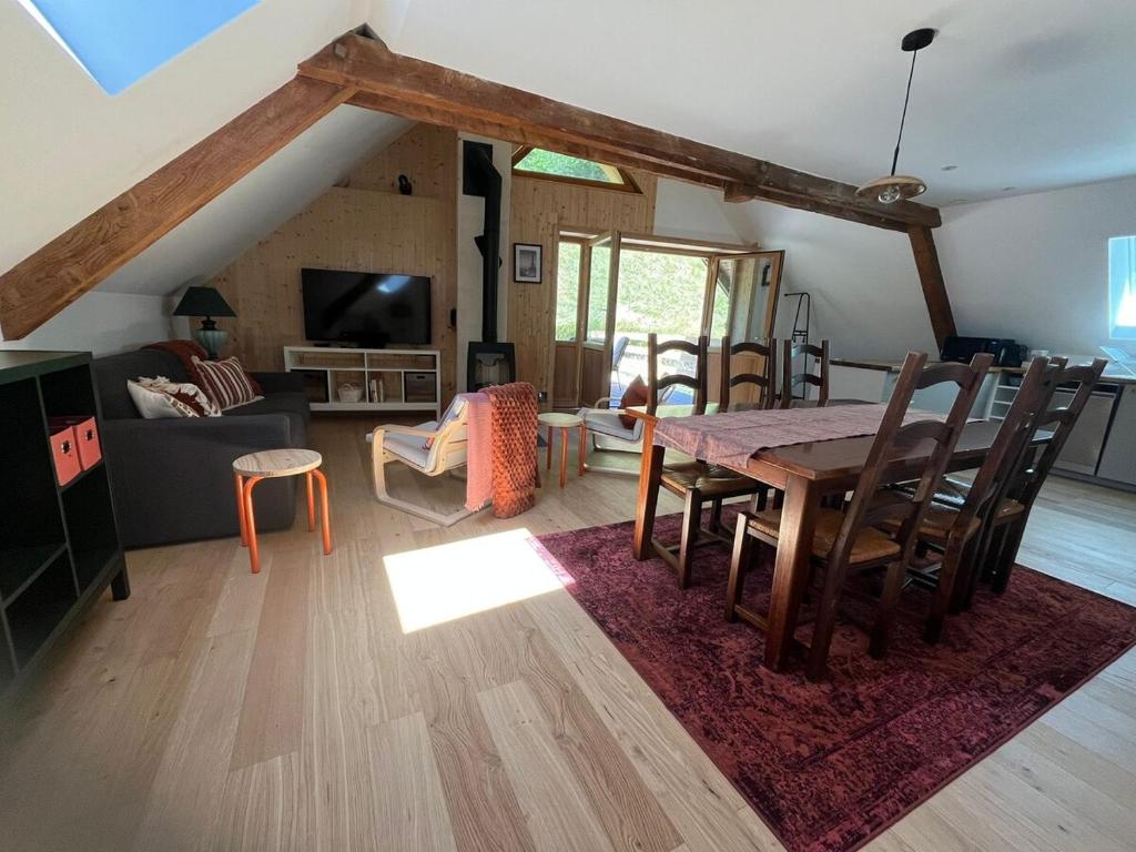 Mountain Gite Jasper for Cycle and Ski - 7 people - 5