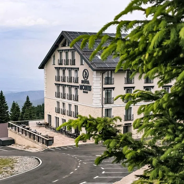 Montis Hotel & Spa, hotel in Muntele Mic