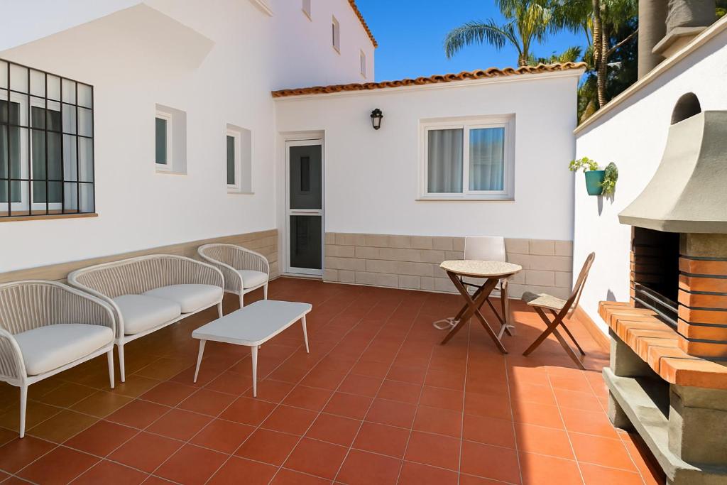 Conil, patio atalaya, Conil de la Frontera