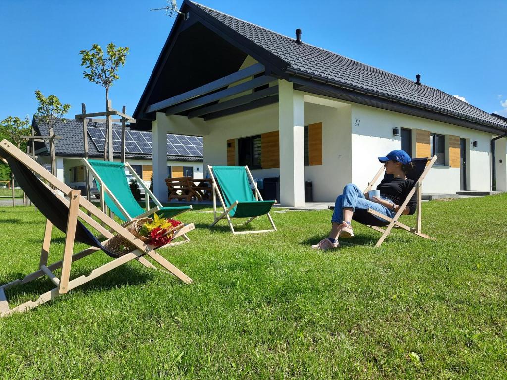 Domki pod skarpą Zator 27, Zator