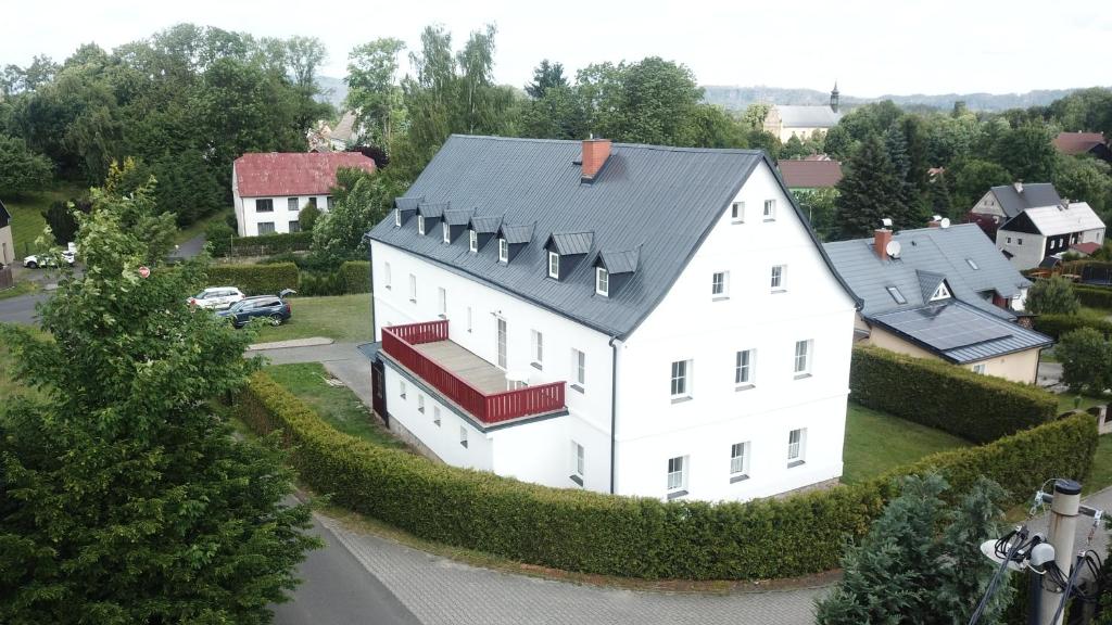 Apartmány Růžová, Růžová