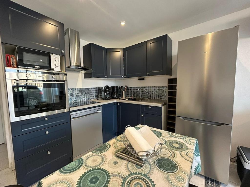 Le Montille - Appartement face au Port - Climatisation et Wifi - 5
