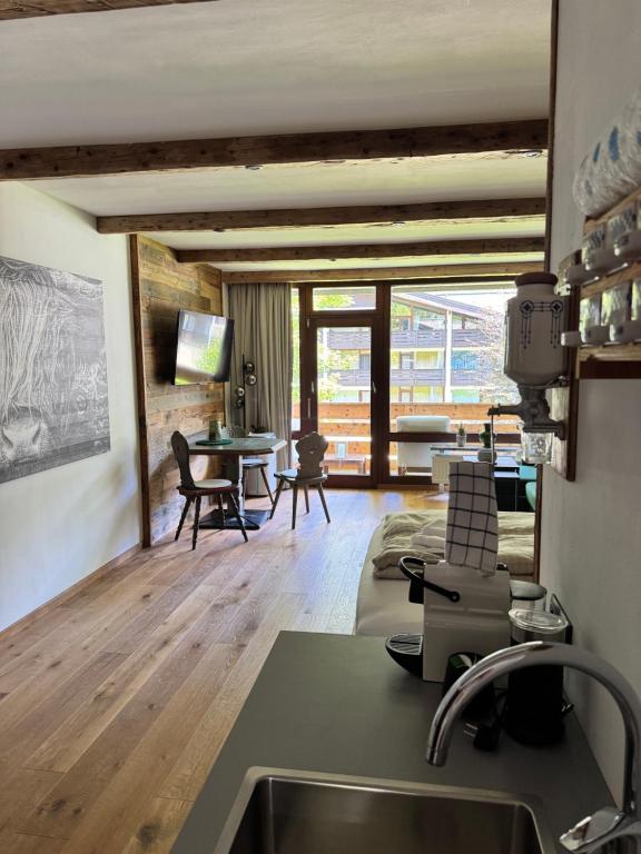 Grubhof Schlosspark, Chalet-Stil mit Pool und Bergblick - Air Conditioner - 5