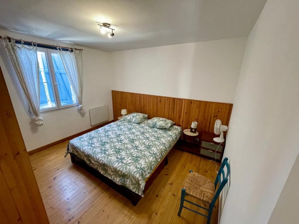 Demi maison avec terrasse et jardin 3 chambres 6 pers - 5