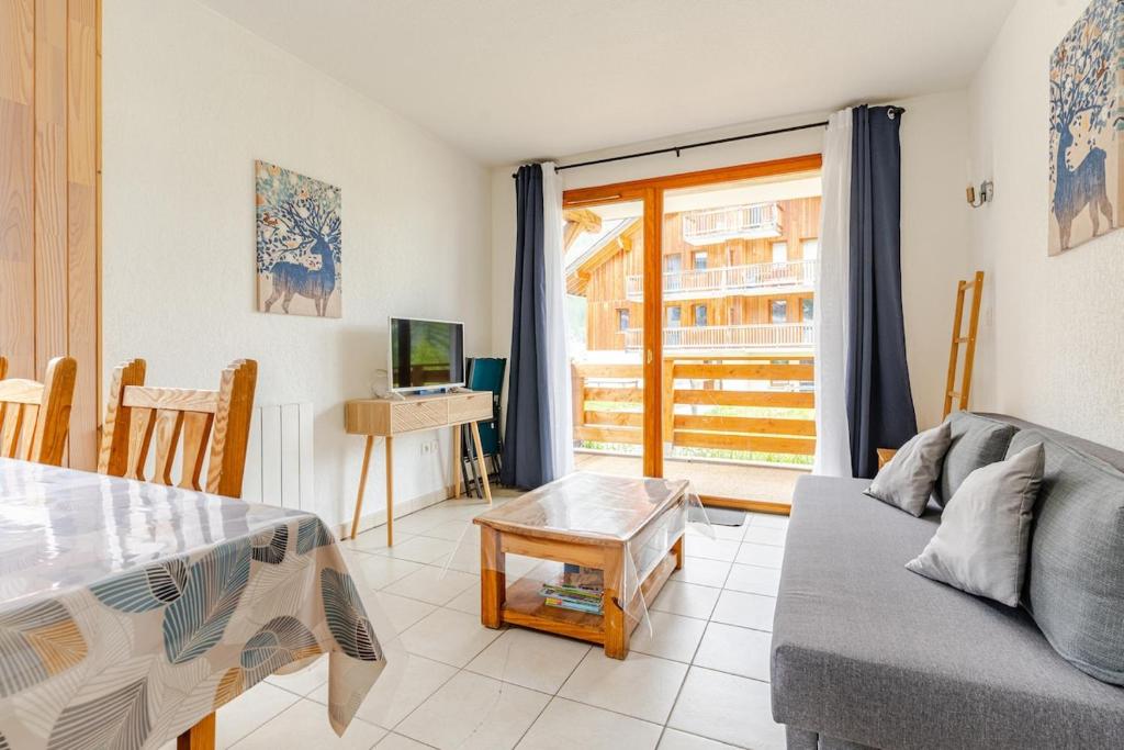 Appartement 4p, Balcon des Airelles, Les Orres 1800 - 3