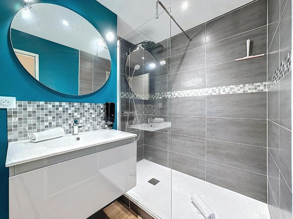 Vue , Clim , Garage privé 6 pers CLF-FD Fontgieve - 5