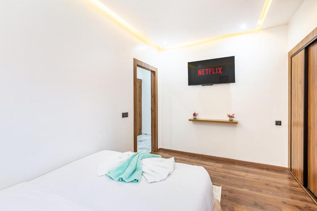 Cocoon in Gueliz, Netflix, IPTV, Marakéš