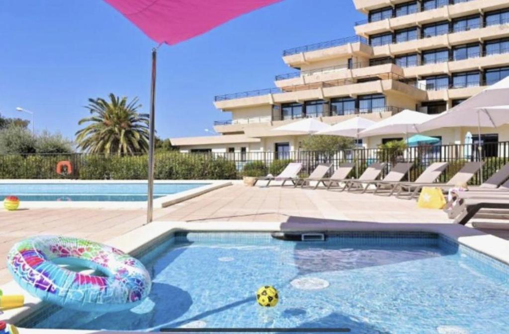 L'AZUR des calanques - T2 avec Piscine Chauffée & Vue Mer Exceptionnelle- Parking & Wifi - 4