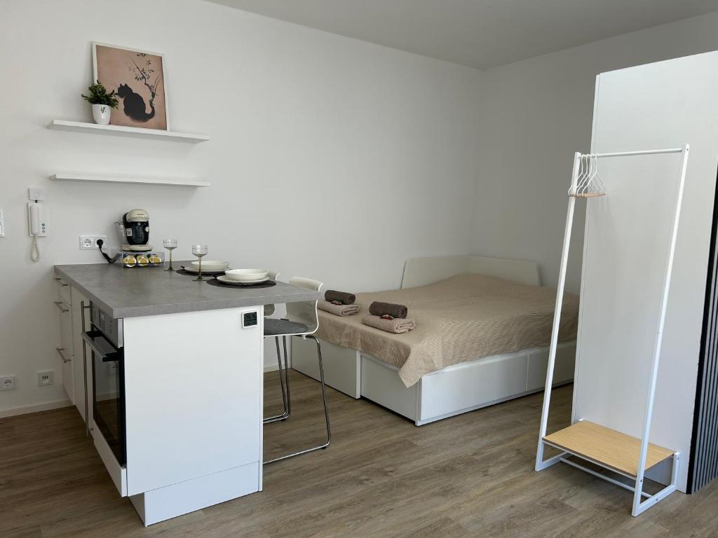 Kempten zentral 1-Zimmer Wohnung - 4