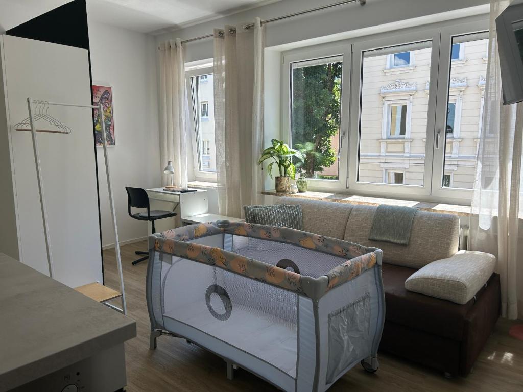Kempten zentral 1-Zimmer Wohnung - 3
