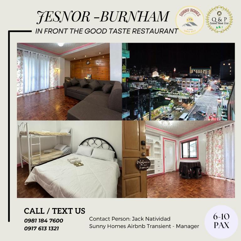 Jesnor Burnham By Sunny Homes, Baguio