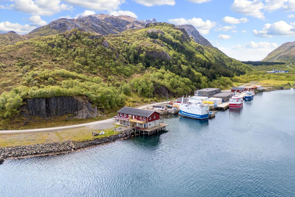 Napp kystfiske rorbu/leilighet, Napp