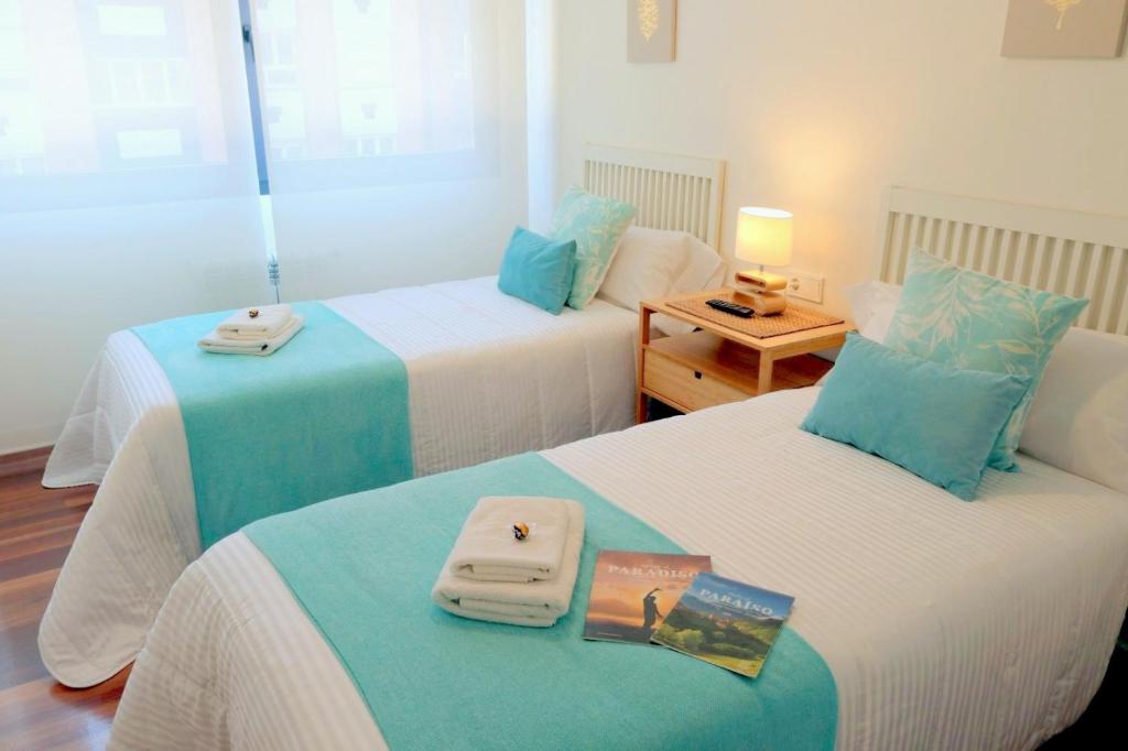 Rocamar Centro Playa San Lorenzo - PARKING GRATUITO - 5
