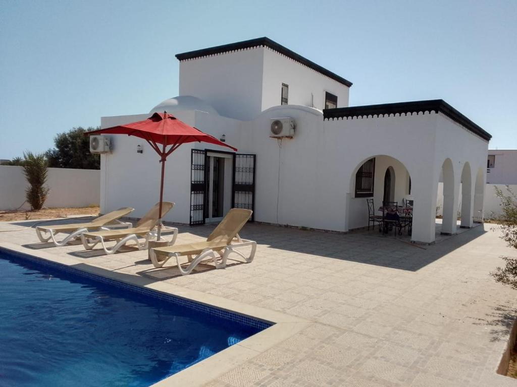 Villa Thomas sables d'or, Midoun