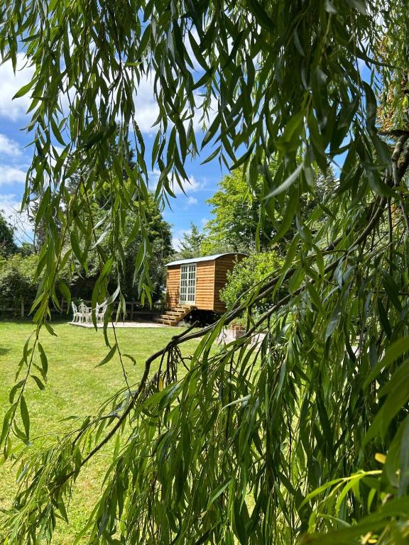 The little shepherds hut, Brinkworth