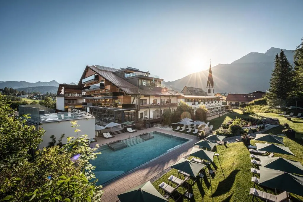 Hotel Klosterbräu, hotel in Seefeld in Tirol
