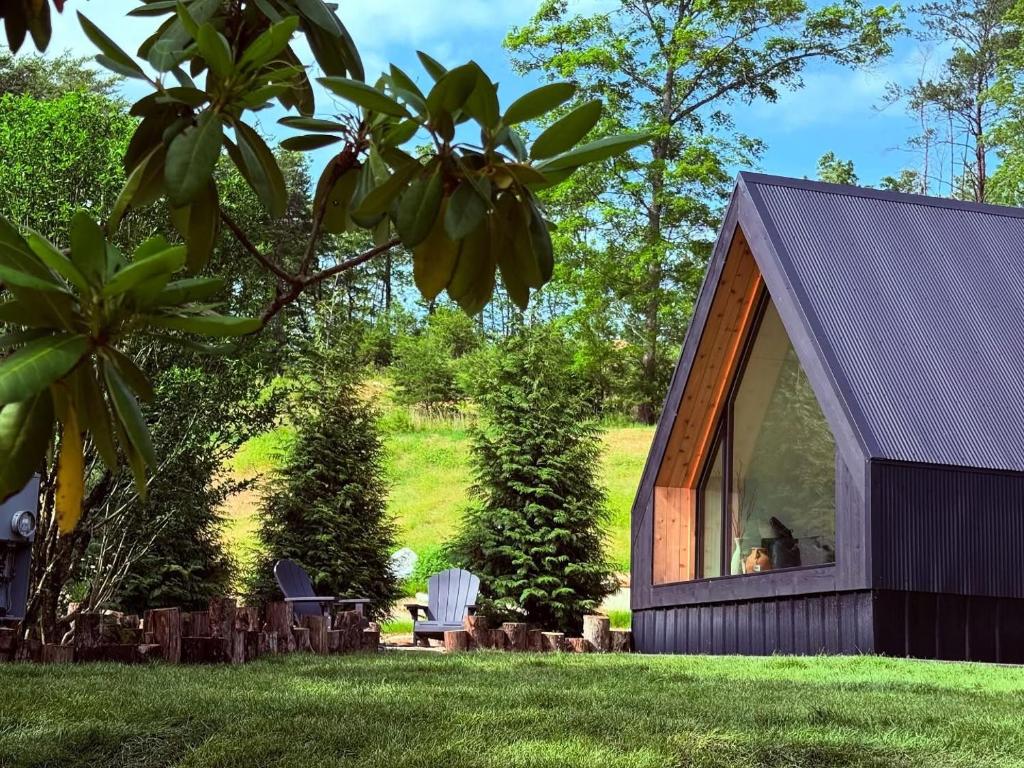 The A-Frame- Stillpoint at Valley Bear Farms Resort, Balsam Grove