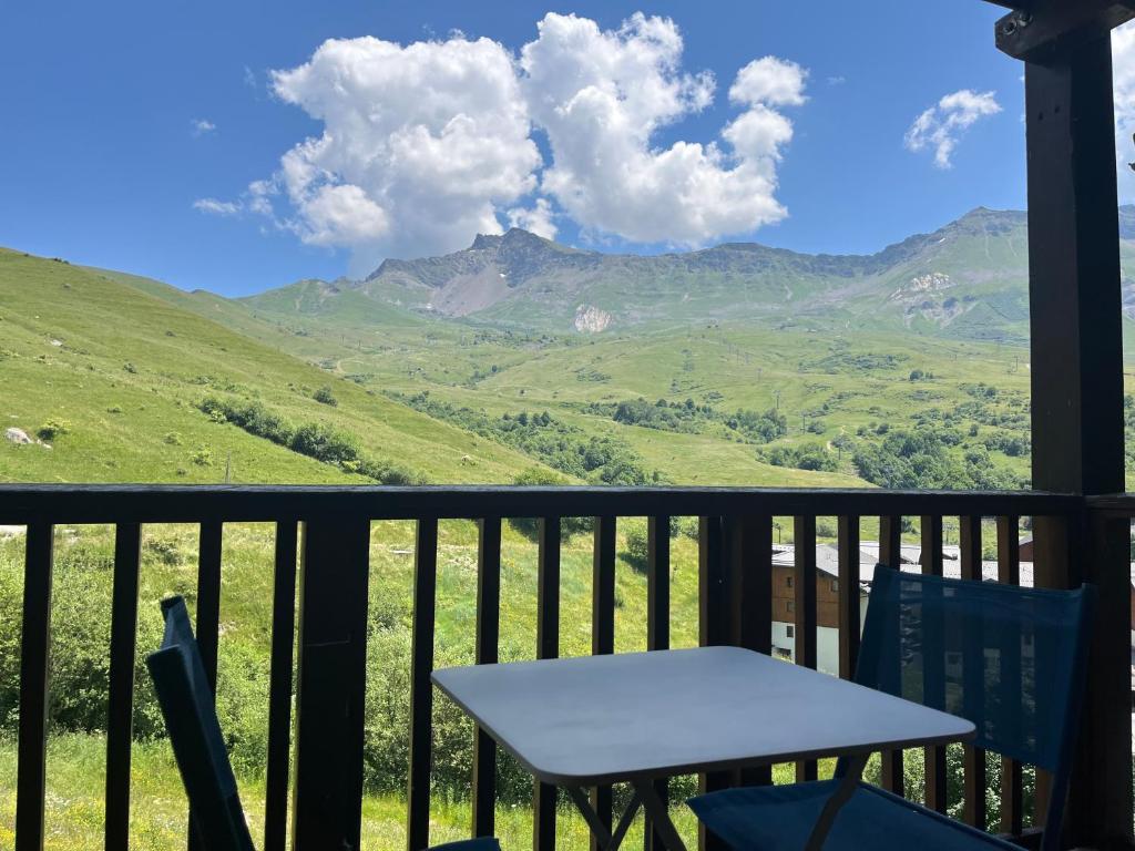 Appartement 4 ou 6 pers vue montagne - 5