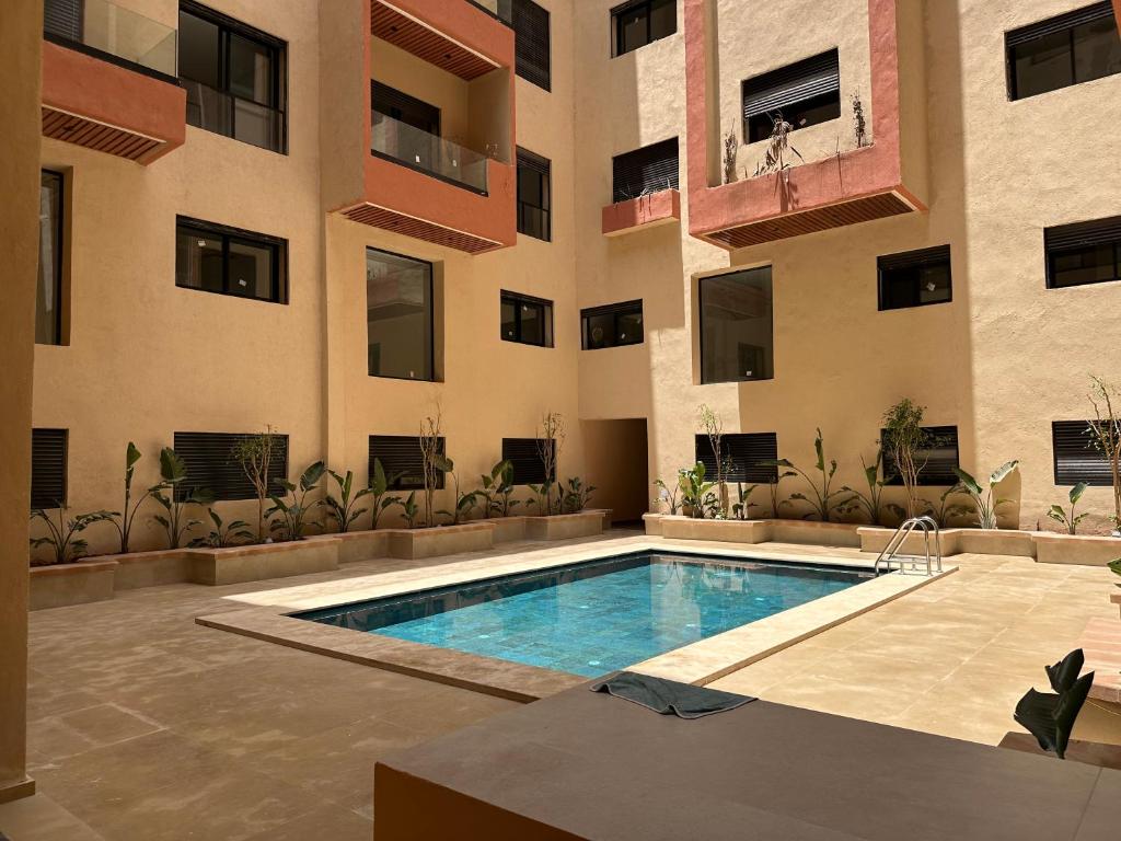 Aube Hivernage appartement, Marakéš