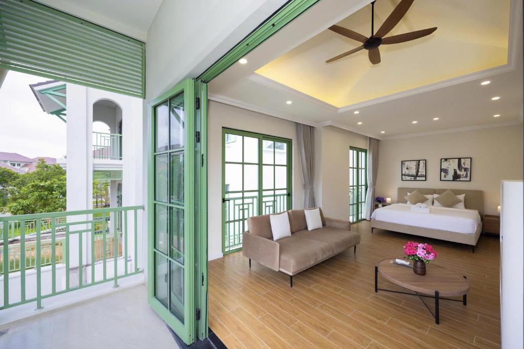 Lotus Villa Khem beach Phu Quoc