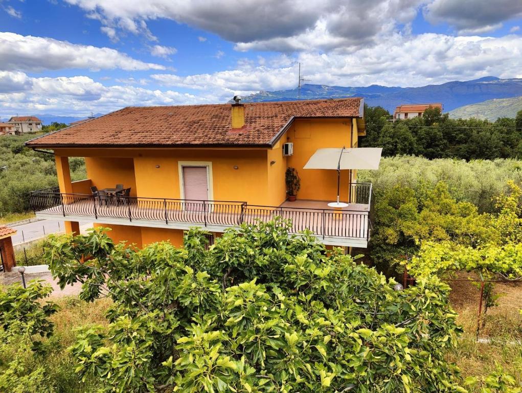 Radice Libera - Casa di campagna, Castel San Lorenzo