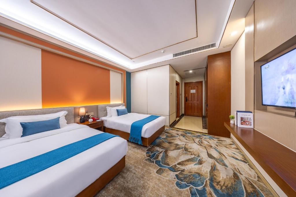 Shenzhen New Runhua Hotel Guangmingcheng Station Hongqiao Park Branch, Šen-čen