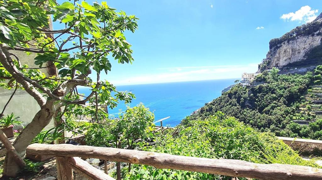 Casa Sopramare Amalfi casa panoramica con giardino - 3