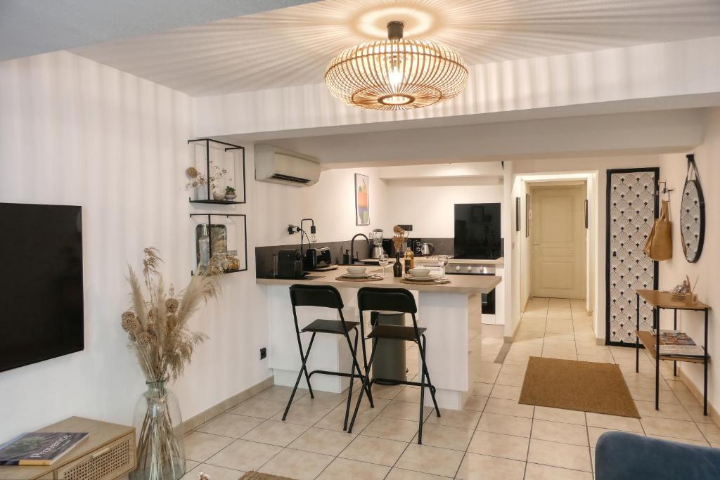 Oasis de 42 m2 I Cosy I Cœur de ville I Lit 160x200 - 2
