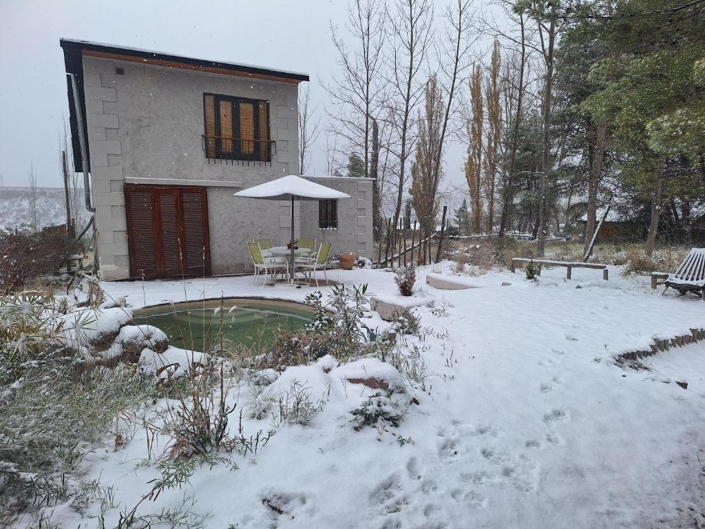 Hidden Twins Cabañitas de montaña Cacheuta -Tiny Houses - 4