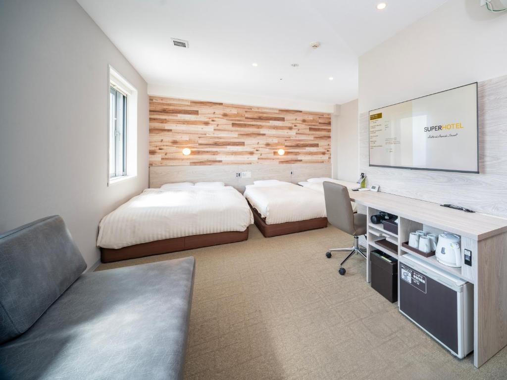 Natural Hot Spring Super Hotel Kyoto Shijo Kawaramachi