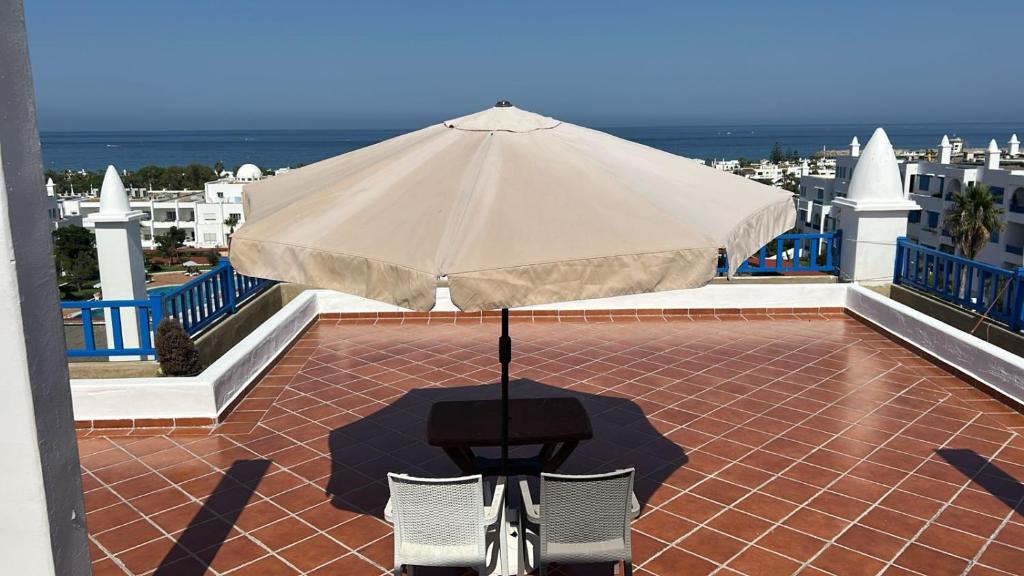 Penthous avec vue sur la mer, Marina Smir