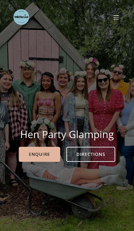 Wild Harvest Tipis and Activities, East Cottingwith