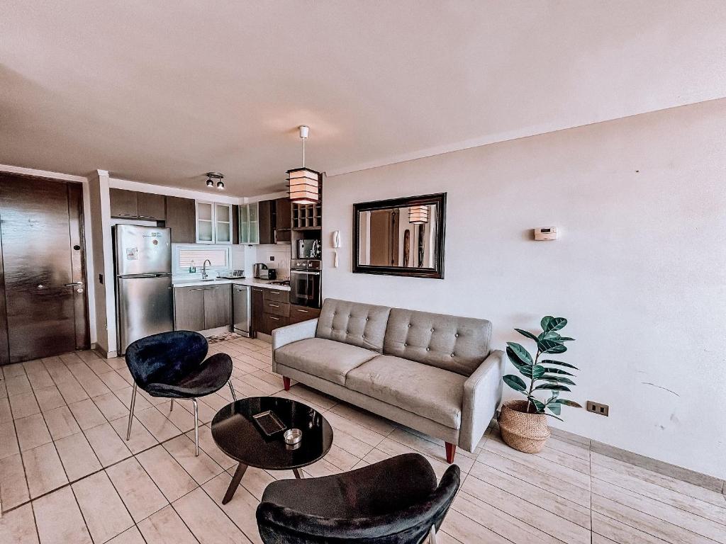 Bello y Exquisito depto en Montemar - 2